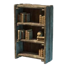 Geheime Primitive Bücherregal-Tür
