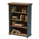 Geheime Geschnitzte Bücherregal-Tür