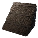 Plant Fiber Roof Block