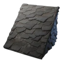 Stone Shingle Roof Block