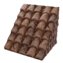 Dachschindel Block