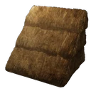 Straw Roof Block