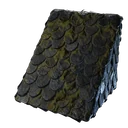 Granite Shingle Roof Block