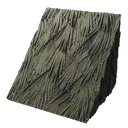 Palm Leaf Roof Block