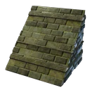 Drak Temple Roof Block
