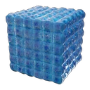 Blue Luminescent Block