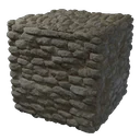 Grober Steinblock