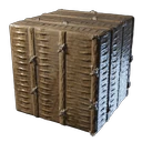 Geflochtener Block