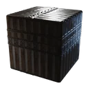Ornate Wood Block