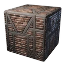 Brick-Timbered Block