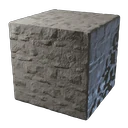 Schicker Steinblock