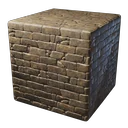 Mixed Sandstone Block