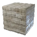 Highly Polished Stone Block