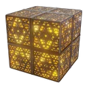 Yellow Luminescent Block
