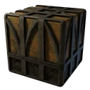 Half-timbered Shell Limestone Block