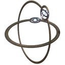 Middle Orrery Rings