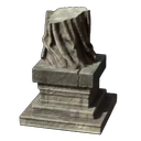 Queen Pikemead Statue Piece