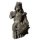 Queen Pikemead Statue Piece