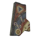 Flammenmosaik Stück III