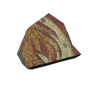 Flammenmosaik Stück VII