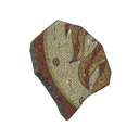 Flammenmosaik Stück VIII