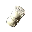 Gereinigter Verband