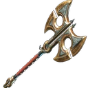 Golden War Hero Axe