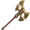 Golden Recruit Axe