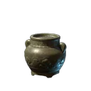 Empty Fern Pot