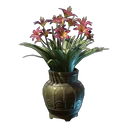Two-colored Lily Flower