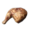 Gegrilltes Fleisch