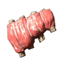 Raw Wolf Meat