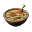 Hühnersuppe