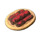 Offenes Sandwich