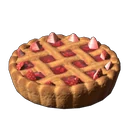 Erdbeerkuchen