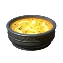 Gelbe Leuchtsuppe
