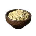 Getrocknete Bananenchips