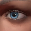 Light Blue Eyes