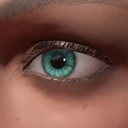 Turquoise Eyes