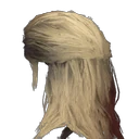 Hellblondes Haar