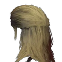 Dunkelblondes Haar