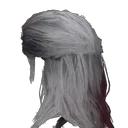 Graues Haar