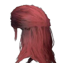 Rotes Haar