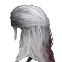Weißes Haar