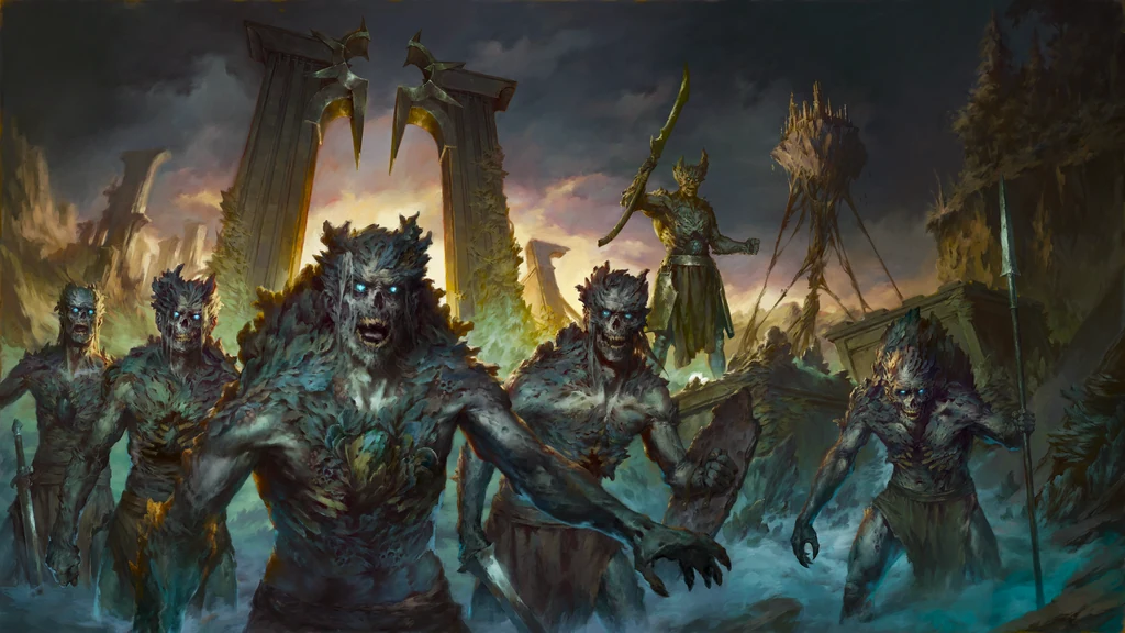The Shroud, a ruinous fog which sought only to spread and devour.