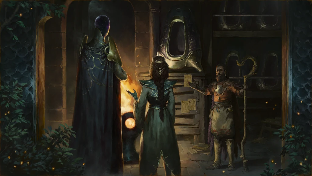 Facing their downfall, Ancients and humans united to forge the Flameborn.