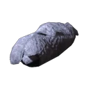 Getrocknetes Fell