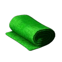 Grüner Stoff