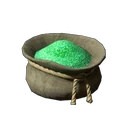 Green Vitriol Dust