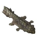 Wasserreptilienhaut